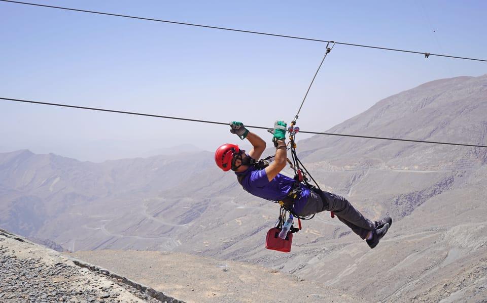 Jebel Jais Flight + Camera + Jais Sledder Combo - Image 5