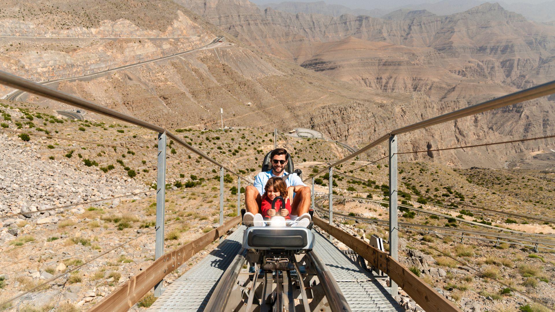 Jebel Jais Flight + Camera + Jais Sledder Combo - Image 7