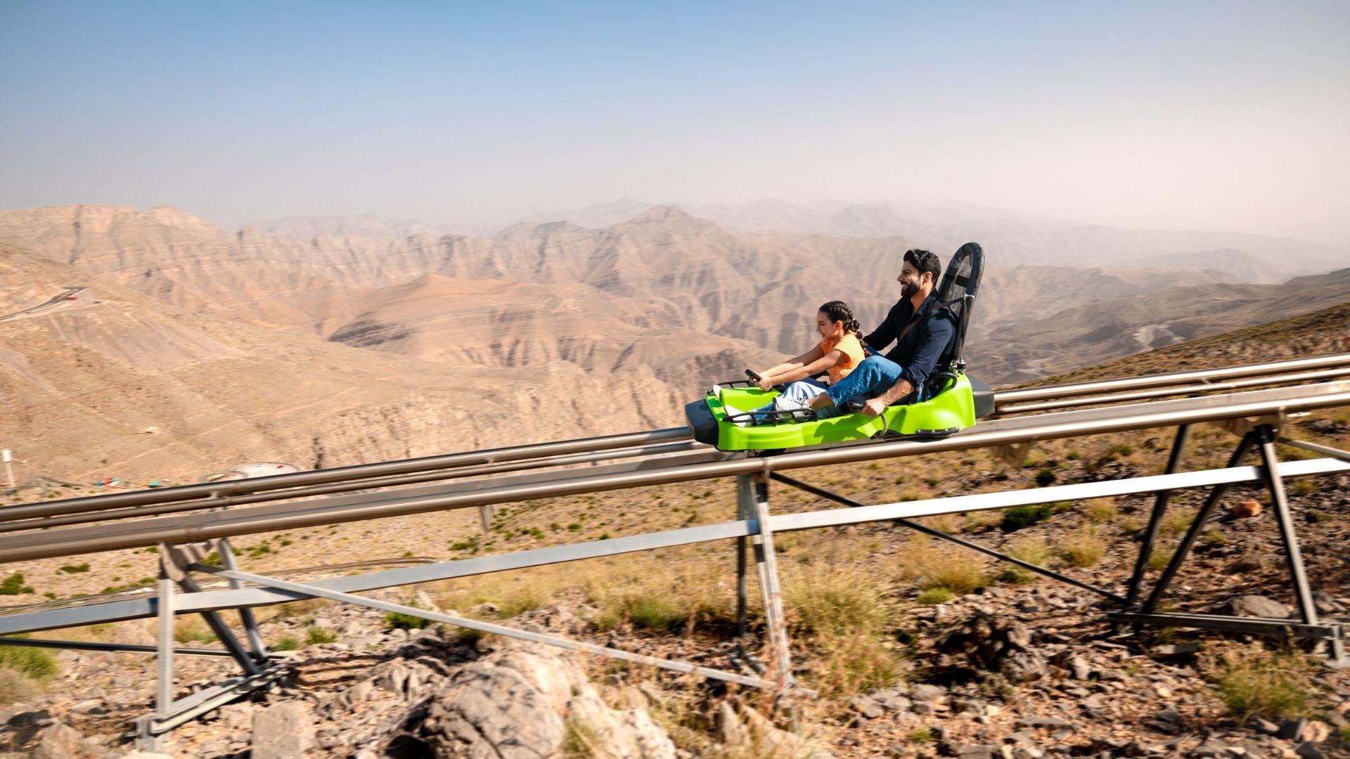 Jebel Jais Flight + Camera + Jais Sledder Combo - Image 9