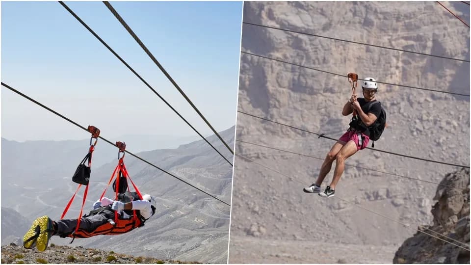 Jais Sky Tour + Jebel Jais Flight Комбо - Image 1