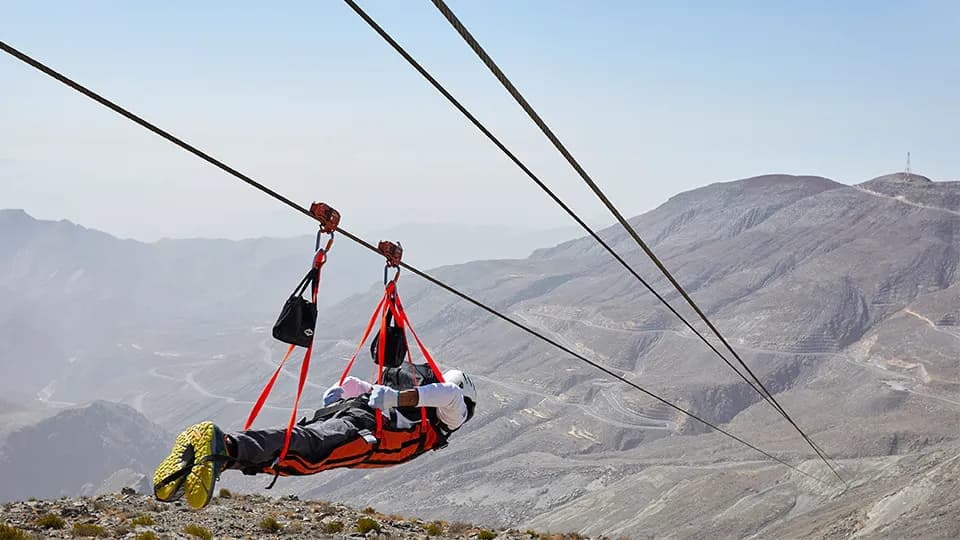 Jebel Jais Flight – Самый длинный в мире зиплайн - Image 1